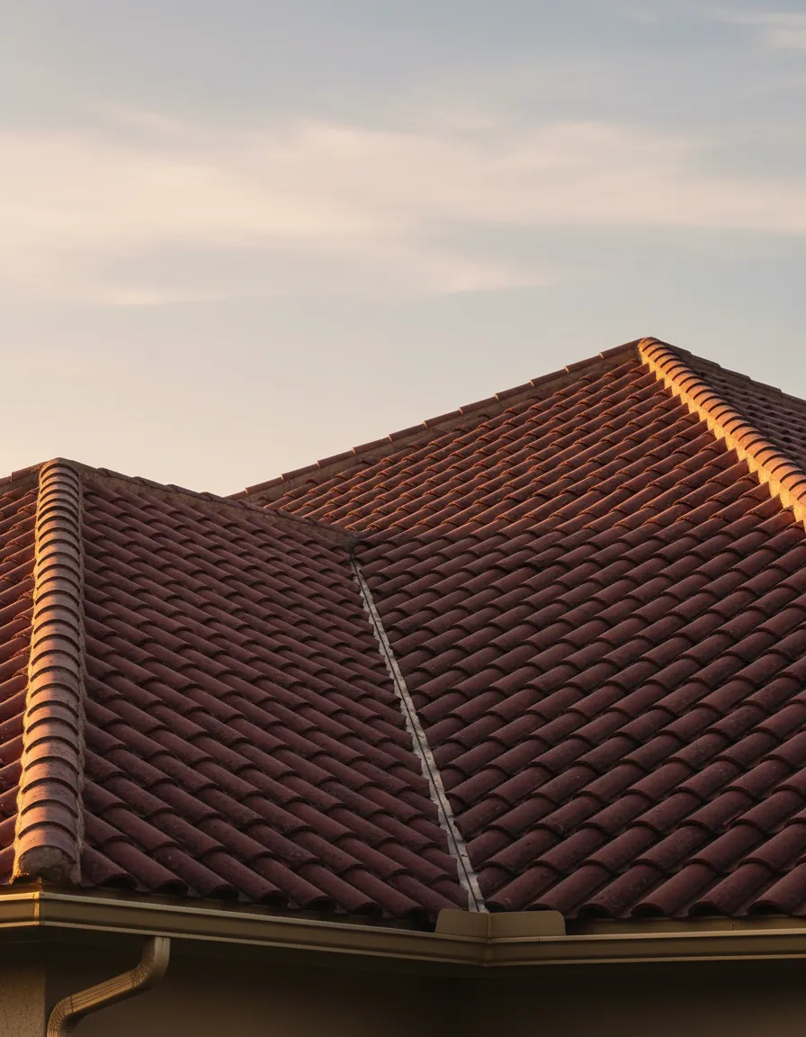 Tile Roofing Project